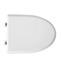 SEDILE WC PER CIELO VASO POP FORMA 4                                   Bianco - Cerniere C espansione