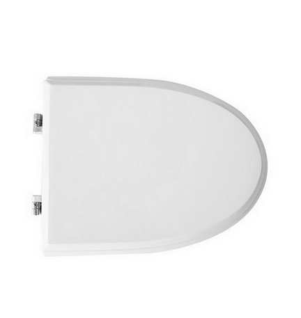 SEDILE WC PER CIELO VASO POP FORMA 4                                   Bianco - Cerniere C espansione