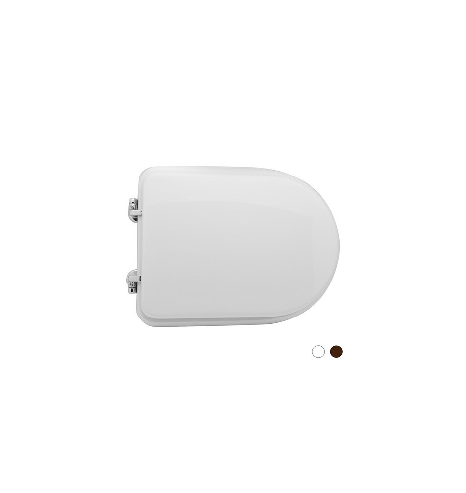 SEDILE WC PER CESAME VASO SINTESI MONOBLOCCO FORMA 7                   Bianco
