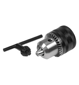 MANDRINO CON CHIAVE mm 10 - attacco F.3/8x 24