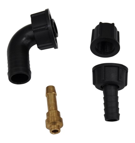 RACCORDI CARICO/SCARICO per modello CM46 - CM70