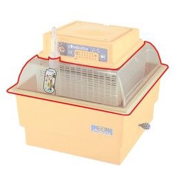 COPERCHIO TRASPARENTE per 24