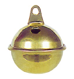 SONAGLI IN OTTONE LUCIDO ø mm 38,5