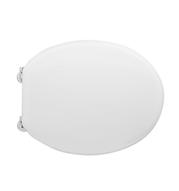 SEDILE WC PER CESAME VASO TAORMINA FORMA 1                             Bianco - Cerniere A Passanti
