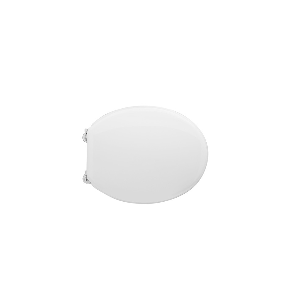 SEDILE WC PER CESAME VASO TAORMINA FORMA 1                             Bianco - Cerniere A Passanti
