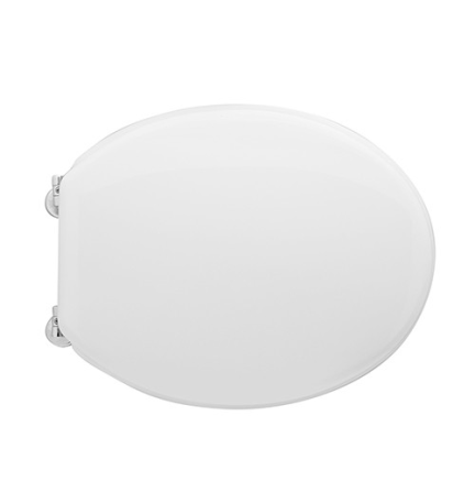 SEDILE WC PER CESAME VASO TAORMINA FORMA 1                             Bianco - Cerniere A Passanti