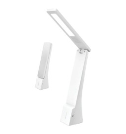 LAMPADA DA TAVOLO RICARICABILE A LED 4 watt - colore nero