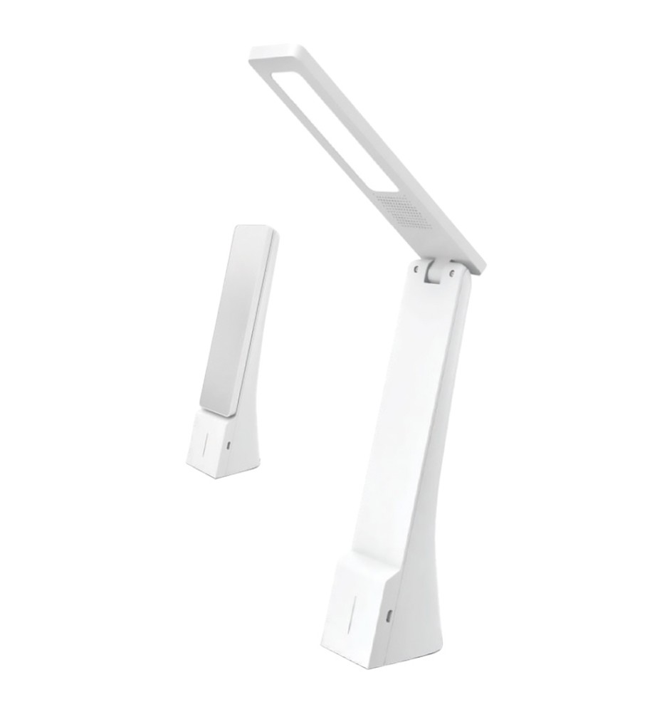 LAMPADA DA TAVOLO RICARICABILE A LED 4 watt - colore nero