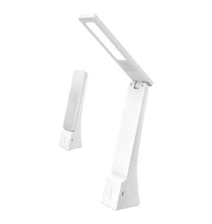 LAMPADA DA TAVOLO RICARICABILE A LED 4 watt - colore nero