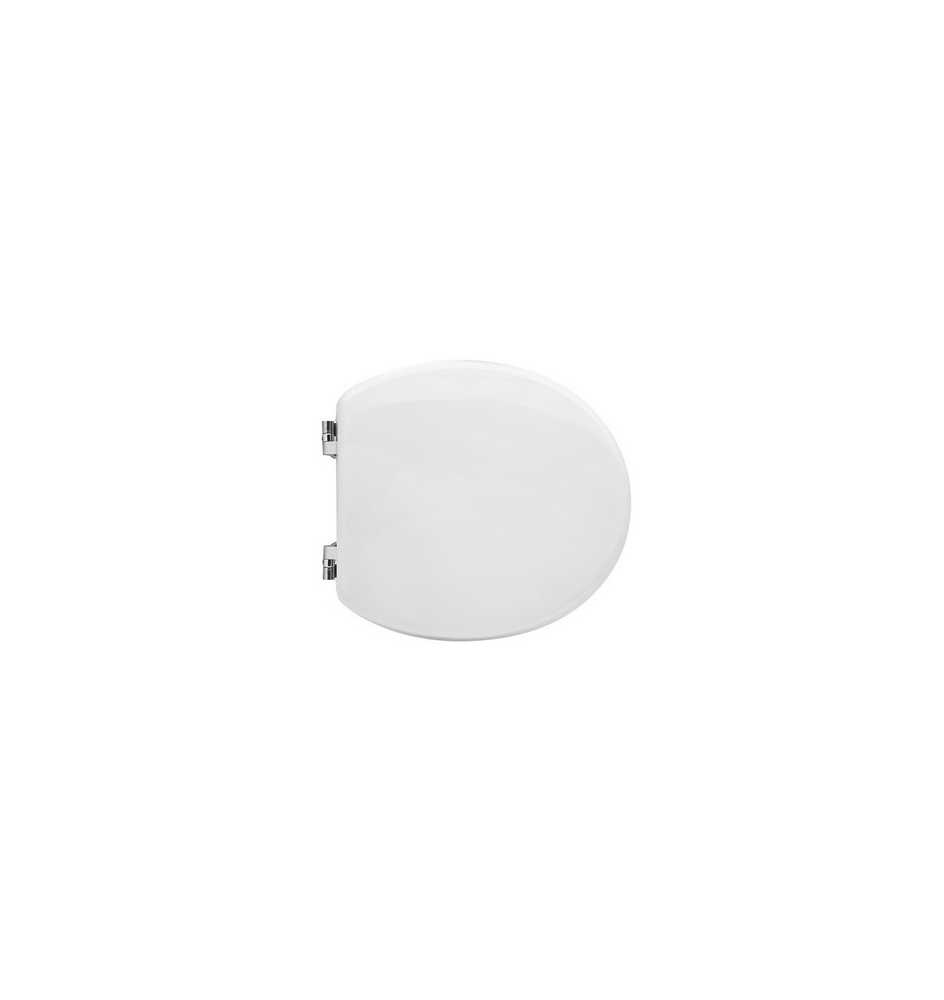 SEDILE WC PER DOLOMITE VASO ASILO FORMA 2                              Bianco - Cerniere A passanti
