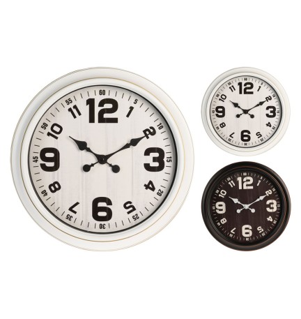 OROLOGIO DA PARETE 'WALL CLOCK' Ø 45,5 cm