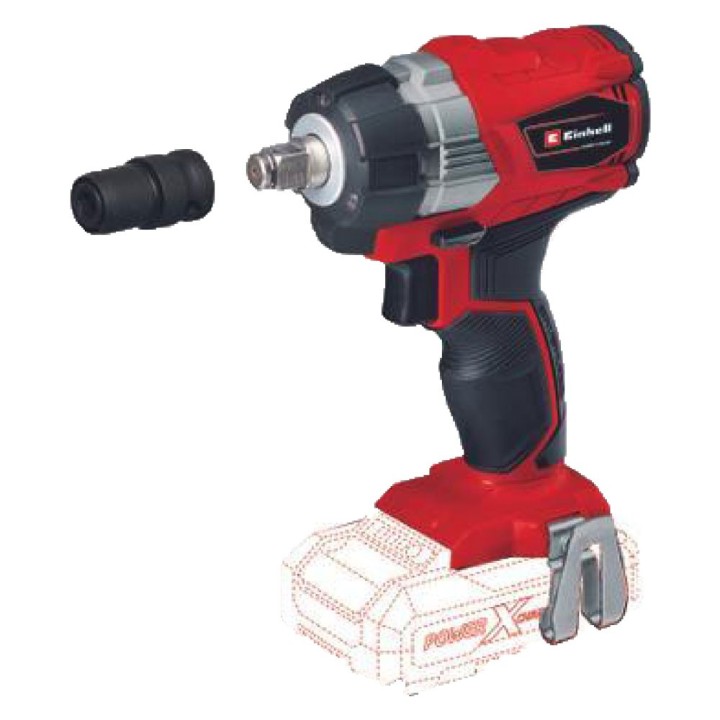 TRAPANO AVVITATORE BATTERIA AD IMPULSI 'TE-CW 18 LI BL' 18V - Corpo macchina