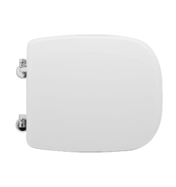 SEDILE WC PER DURAVIT VASO D-CODE FORMA 7                              Bianco - Cerniere C espansione
