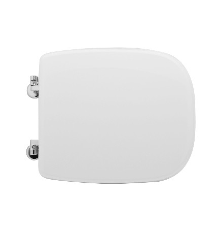 SEDILE WC PER DURAVIT VASO D-CODE FORMA 7                              Bianco - Cerniere C espansione