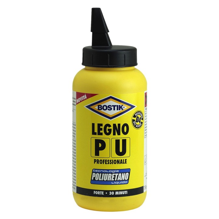 COLLA POLIURETANICA MONOCOMPONENTE 'LEGNO PU' gr. 750