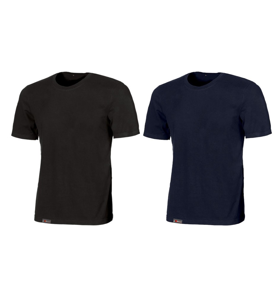 MAGLIA A GIROCOLLO 'LINEAR' taglia XL - deep blue