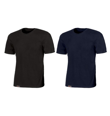 MAGLIA A GIROCOLLO 'LINEAR' taglia XL - deep blue