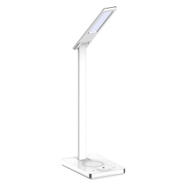 LAMPADA DA TAVOLO MULTIFUNZIONE A LED 5 watt - colore bianco