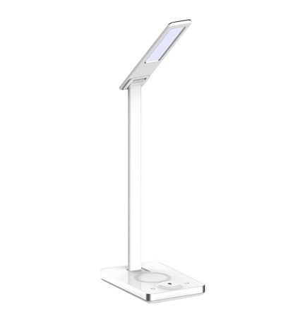 LAMPADA DA TAVOLO MULTIFUNZIONE A LED 5 watt - colore bianco
