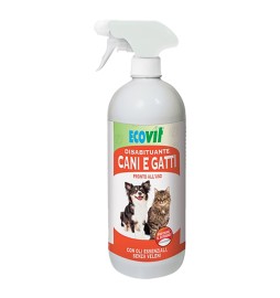 DISABITUANTE PER CANI E GATTI 'ECOVIT' Ml 1000