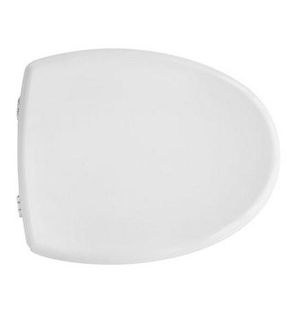 SEDILE WC PER DOLOMITE  VASO NOVELLA FORMA 4                           Bianco