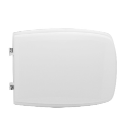 SEDILE WC PER DOLOMITE VASO QT 70 FORMA 3                              Bianco - Cerniere C espansione