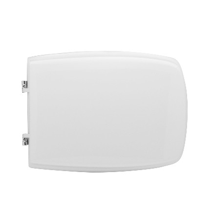 SEDILE WC PER DOLOMITE VASO QT 70 FORMA 3                              Bianco - Cerniere C espansione