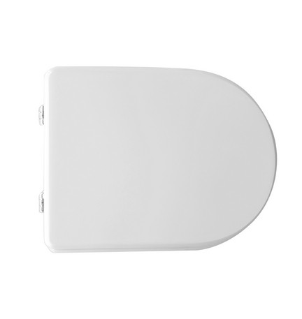 SEDILE WC PER DOLOMITE VASO QUADRARCO FORMA 7                          Bianco