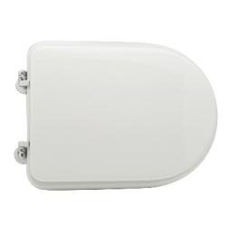 SEDILE WC PER DELTA VASO SOLARA FORMA 7                                Bianco