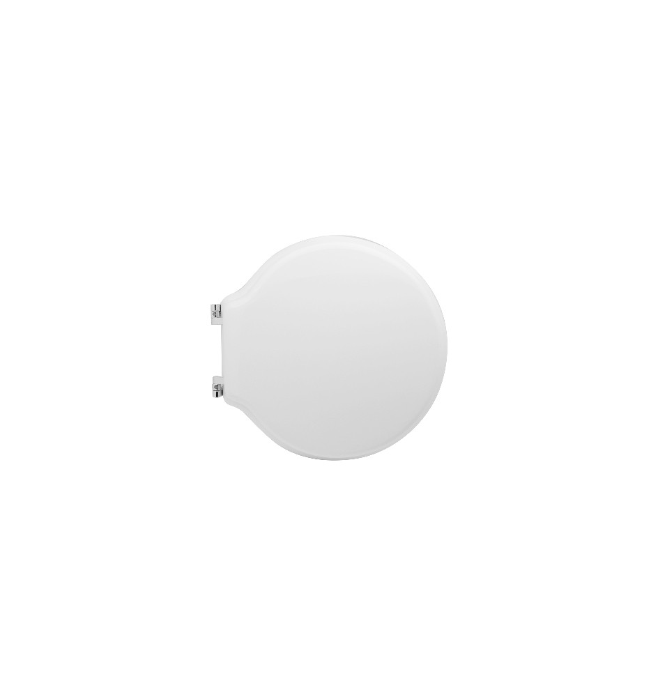 SEDILE WC PER DURAVIT VASO STARCK1 FORMA 2                             Bianco - Cerniere C espansione