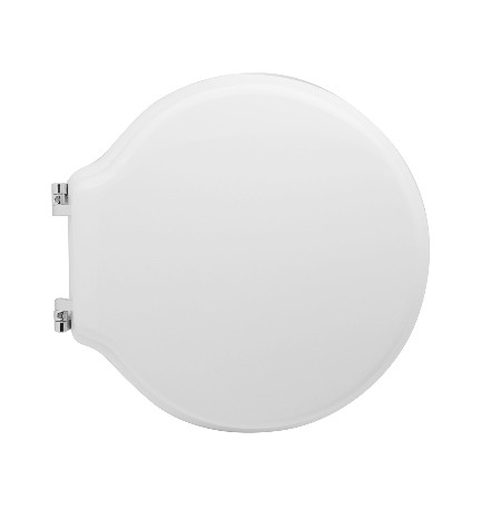 SEDILE WC PER DURAVIT VASO STARCK1 FORMA 2                             Bianco - Cerniere C espansione