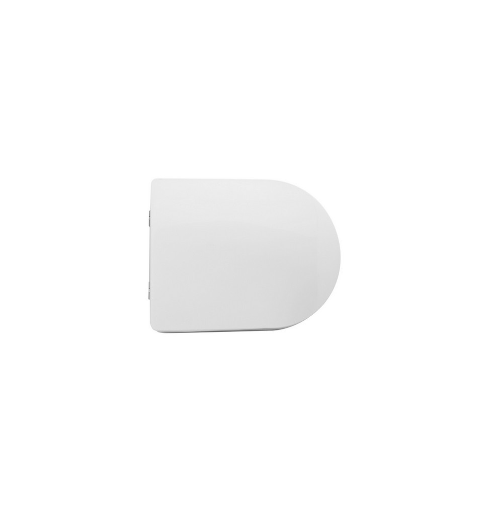 SEDILE WC PER DURAVIT VASO STARCK 2 FORMA 7                            Bianco - Cerniere C espansione
