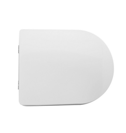 SEDILE WC PER DURAVIT VASO STARCK 2 FORMA 7                            Bianco - Cerniere C espansione