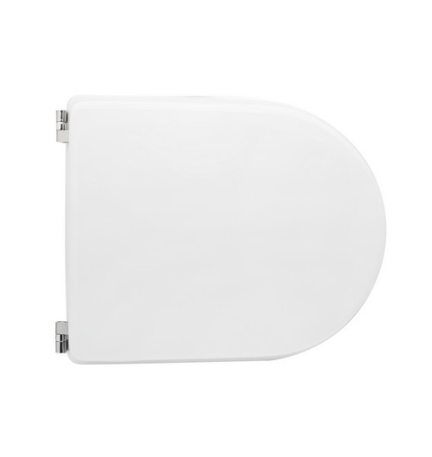 SEDILE WC PER DURAVIT VASO STARCK 3 FORMA 7                            Bianco - Cerniere C espansione