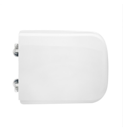 SEDILE WC PER EOS VASO ATLANTICA FORMA 8                               Bianco - Cerniere A Passanti