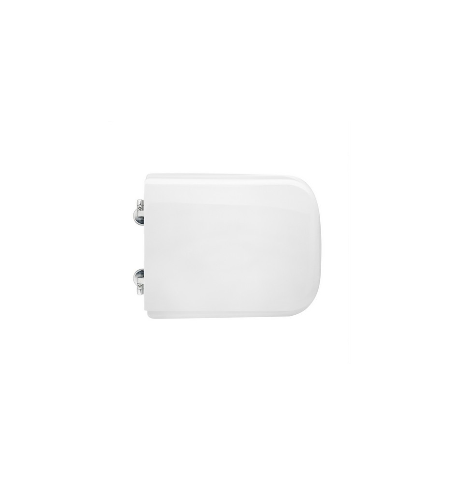 SEDILE WC PER EOS VASO ATLANTICA FORMA 8                               Bianco - Cerniere A Passanti
