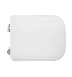 SEDILE WC PER EUROPA VASO DOGGI FORMA 8                                Bianco - Cerniere A Passanti
