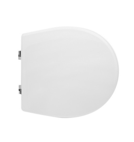 SEDILE WC PER ESEDRA VASO KEY FORMA 2                                  Bianco - Cerniere C espansione
