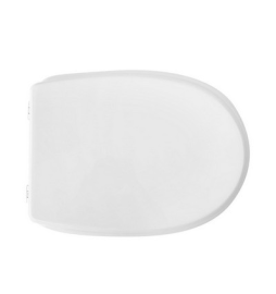 SEDILE WC PER EOS VASO MEDEA FORMA 6                                   Bianco - Cerniere A passanti