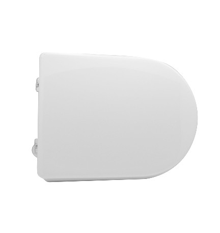 SEDILE WC PER EOS VASO PUNTO FORMA 7                                   Bianco