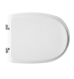 SEDILE WC PER FALERI VASO ADRIA FORMA 7                                Bianco