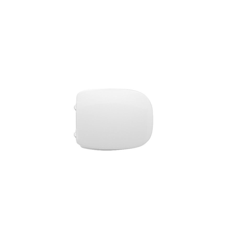 SEDILE WC PER FALERI VASO DUETTO QUADRO FORMA 3                        Bianco