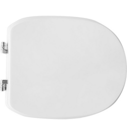 SEDILE WC PER FALERI VASO DUETTO TONDO BIANCO FORMA 6                  Bianco