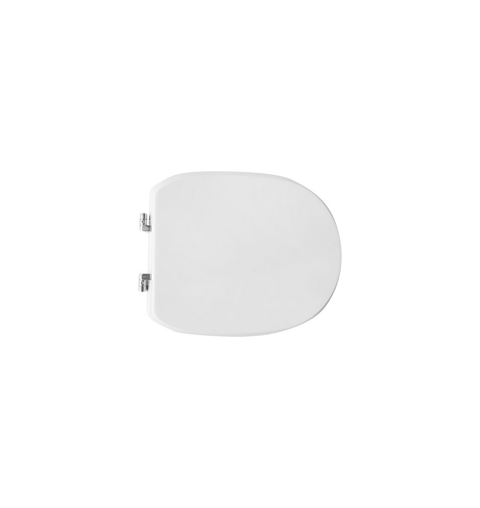 SEDILE WC PER FALERI VASO DUETTO TONDO BIANCO FORMA 6                  Bianco