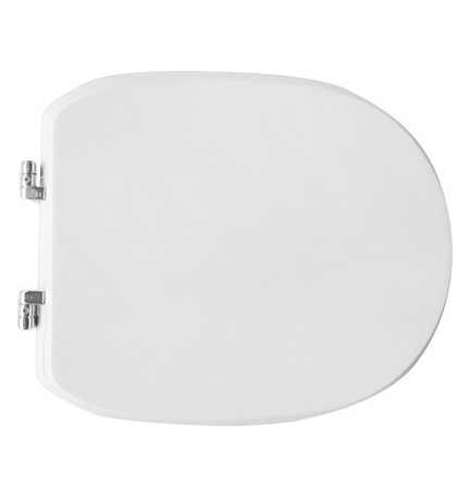 SEDILE WC PER FALERI VASO DUETTO TONDO BIANCO FORMA 6                  Bianco