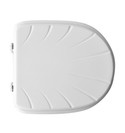 SEDILE WC PER FALERI VASO DUNA FORMA 7                                 Bianco