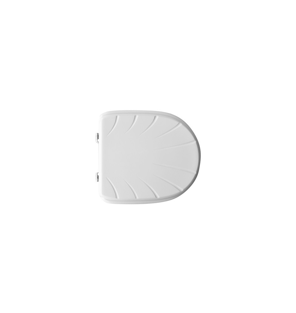 SEDILE WC PER FALERI VASO DUNA FORMA 7                                 Bianco