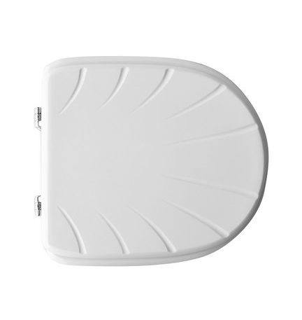 SEDILE WC PER FALERI VASO DUNA FORMA 7                                 Bianco