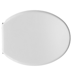 SEDILE WC PER FALERI VASO FISH FORMA 1                                 Bianco
