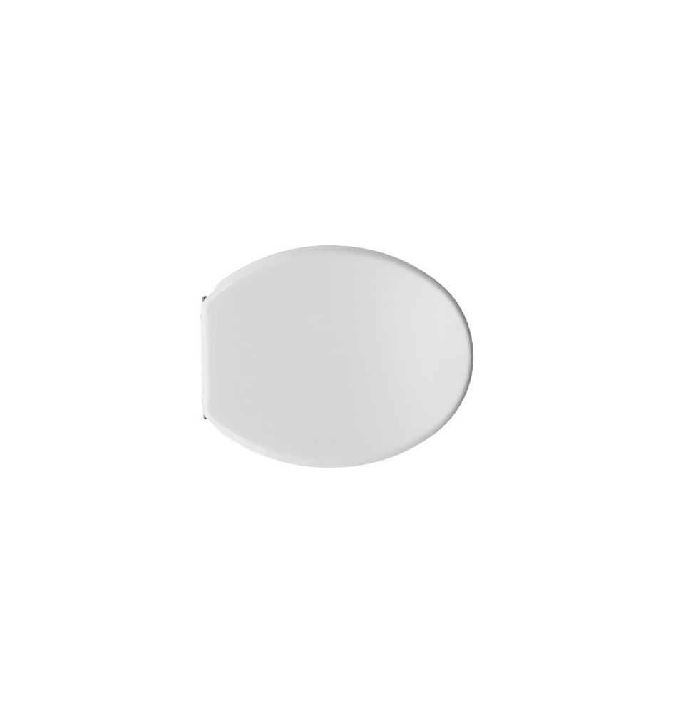 SEDILE WC PER FALERI VASO FISH FORMA 1                                 Bianco